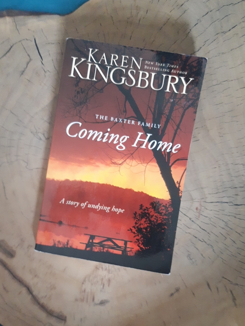 Coming Home A Baxter Novel By Karen Kingsbury